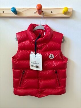 Moncler Bernard BNWT Toddler Down Vest